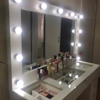 Comprar o produto de Penteadeira Camarim Deluxe - Bauru em Penteadeiras em Bauru, SP por Solutudo