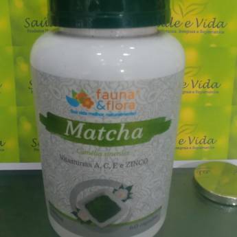 Comprar o produto de Matcha- Fauna & Flora em A Classificar em Jundiaí, SP por Solutudo