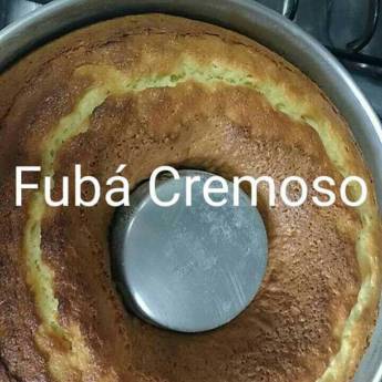 Comprar o produto de Bolo Fubá Cremoso  em Marmitex em Assis, SP por Solutudo
