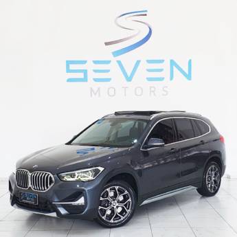 Comprar o produto de BMW X1 2.0 16V 4P SDRIVE 20I X-LINE ACTIVEFLEX TURBO AUTOMÁTICO- 2020/2021 em Carros pela empresa Seven Motors Concessionária em Botucatu, SP por Solutudo