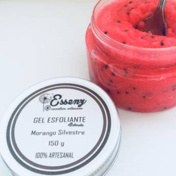 Comprar o produto de Gel Esfoliante Morango Silvestre 320g em A Classificar em Bauru, SP por Solutudo