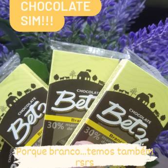Comprar o produto de Barrinha de Chocolate Branco Betz  em Produtos Naturais em Americana, SP por Solutudo