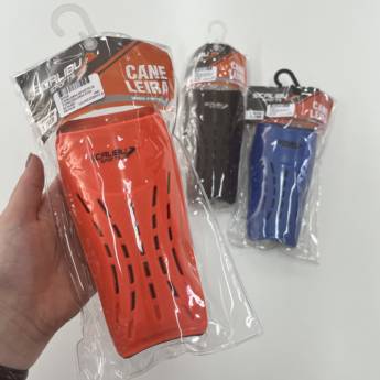 Comprar o produto de Caneleira Scalibu Sparta em Esportes e Fitness em Uberlândia, MG por Solutudo