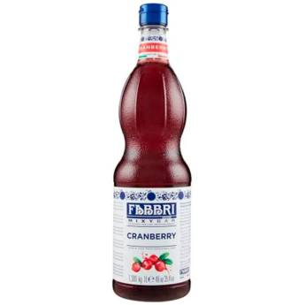 Comprar o produto de Xarope Mixybar Fabbri Cranberry- 1000ml em Drinks em Aracaju, SE por Solutudo