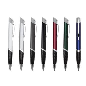 Comprar o produto de ER191B Caneta Metal Triangular em Canetas de Metal em São José do Rio Preto, SP por Solutudo