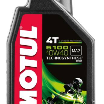 Comprar o produto de MOTUL 5100 4T 10W-40  em Filtros, Óleos e Lubrificantes em Bauru, SP por Solutudo