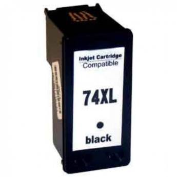 Comprar o produto de Cartucho HP 74,(CB335WB) em Cartuchos Jato de Tinta em Bauru, SP por Solutudo