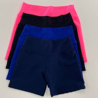 Comprar o produto de Short para academia 3D adulto em Esportes e Fitness pela empresa Lojas Dom Flavittos em Uberlândia, MG por Solutudo