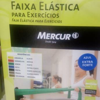 Comprar o produto de Faixa elastica para exercicios em Esportes e Fitness em Botucatu, SP por Solutudo