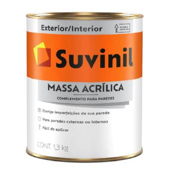 Comprar o produto de Massa Acrílica em ACABAMENTOS em Atibaia, SP por Solutudo