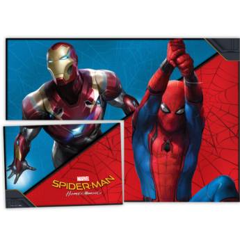 Comprar o produto de Painel Spider-Man: De Volta Ao Lar em Outros pela empresa Eloy Festas em Jundiaí, SP por Solutudo