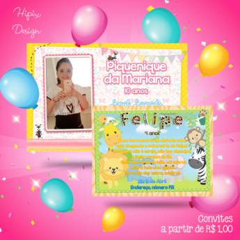 Comprar o produto de Convite personalizado em Outros Serviços em Botucatu, SP por Solutudo Comprar o produto de Convite personalizado em Outros Serviços em Botucatu, SP por Solutudo