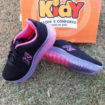 Comprar o produto de tênis Kidy  em A Classificar em Santa Cruz do Rio Pardo, SP por Solutudo