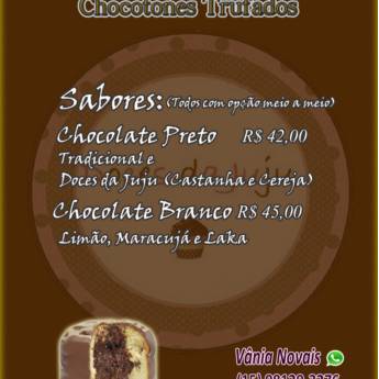 Comprar o produto de Chocotone Trufado em Bolos e Doces em Tietê, SP por Solutudo