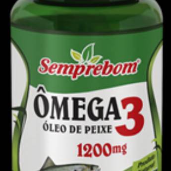 Comprar o produto de OLEO DE PEIXE OMEGA 3 - 1200MG - 120 CAPSULAS em Ômega 3 em Aracaju, SE por Solutudo
