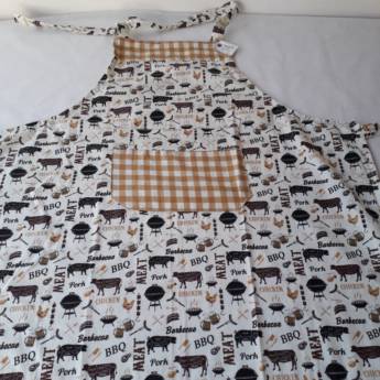 Comprar o produto de Avental em patchwork  em Mesa em Capivari, SP por Solutudo