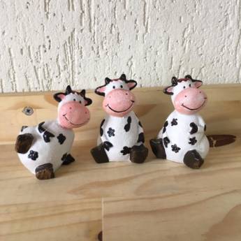 Comprar o produto de Vaquinhas Decorativas em Decoração em São Carlos, SP por Solutudo