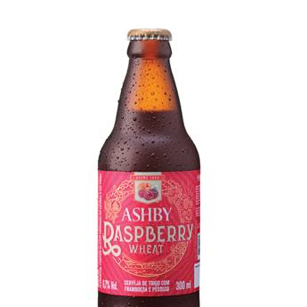 Comprar o produto de Cerveja Ashby Raspberry Wheat em Cervejas em Americana, SP por Solutudo