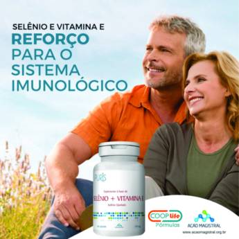 Comprar o produto de Selênio E Vitamina E Pro 250Mg 60 Caps em Suplementos pela empresa Coop Life Fórmulas - Farmácia de Manipulação em Itapetininga, SP por Solutudo