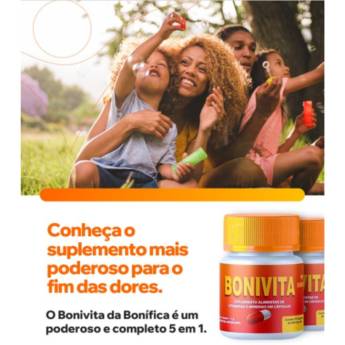 Comprar o produto de Bonivita suplemento alimentar em A Classificar pela empresa Dalmo Terapias Naturais em Aracaju, SE por Solutudo