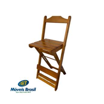 Comprar o produto de Banco Decker Dobrável  2.00 MADEIRA MEL em Banquetas em Foz do Iguaçu, PR por Solutudo