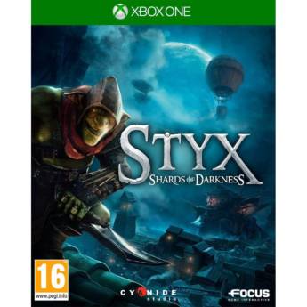 Comprar o produto de Styx: Shards of Darkness - XBOX ONE (Usado) em Jogos Usados em Tietê, SP por Solutudo