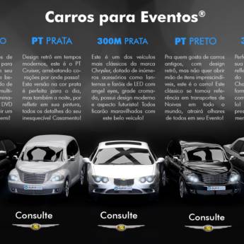 Comprar o produto de Aluguel de Carros para Eventos em Outros pela empresa Digital Mídia Studio em Jundiaí, SP por Solutudo