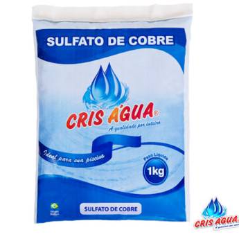Comprar o produto de Sulfato de Cobre em Piscinas pela empresa Portagua Materiais para Construção e Hidráulica em Atibaia, SP por Solutudo