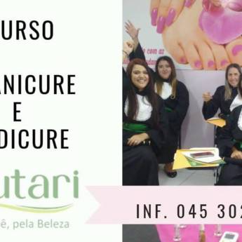 Comprar o produto de CURSO DE MANICURE E PEDICURE PROFISSIONAL - 63 HORAS em Profissionais de Beleza em Foz do Iguaçu, PR por Solutudo