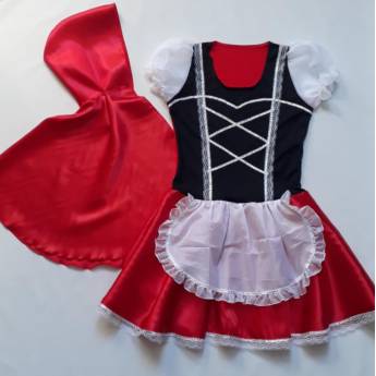 Comprar o produto de 1303 - Menina da capa vermelha adulto (tamanho 44) em Fantasia Adulto Feminina em Tietê, SP por Solutudo