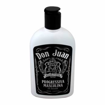 Comprar o produto de Barba Forte Don Juan Progressiva para Homens 300ml em Escova Progressiva em Indaiatuba, SP por Solutudo