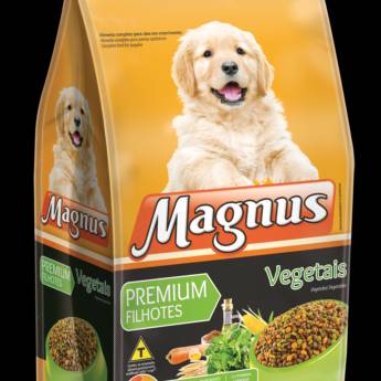 Comprar o produto de Magnus Premium Cães Filhotes Sabor Vegetais  em A Classificar em Santa Cruz do Rio Pardo, SP por Solutudo