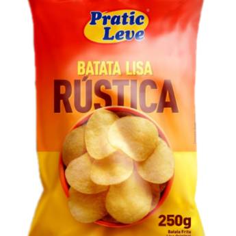 Comprar o produto de Batata Lisa 250g em Salgadinho em Jundiaí, SP por Solutudo