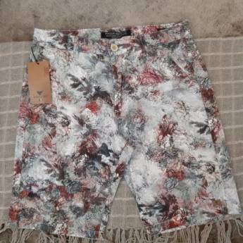 Comprar o produto de Bermuda tric estamp em Moda Masculina em Bauru, SP por Solutudo