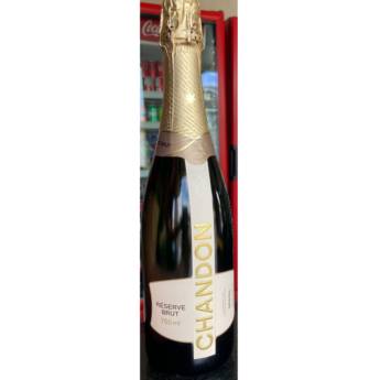 Comprar o produto de Espumante Chandon Réserve Brut 750ml em Espumantes pela empresa Empório Primare Bebidas e Eventos - Loja 02 em Mineiros, GO por Solutudo