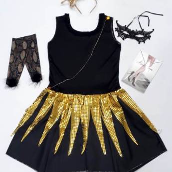 Comprar o produto de 2600 - Medusa adulto (tamanho 44) em Fantasia Adulto Feminina em Tietê, SP por Solutudo