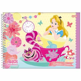 Comprar o produto de Caderno desenho e cartografia Alice Jandaia em Papelarias em Jundiaí, SP por Solutudo