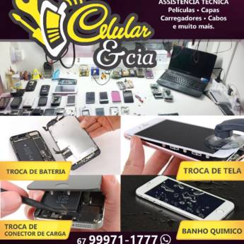 Comprar o produto de Venda e assistência técnica  em Celulares e Telefones em Dourados, MS por Solutudo
