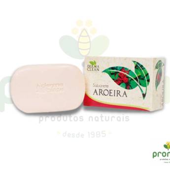 Comprar o produto de Sabonete de Aroeira Derma Clean 100g em Sabonetes em Foz do Iguaçu, PR por Solutudo