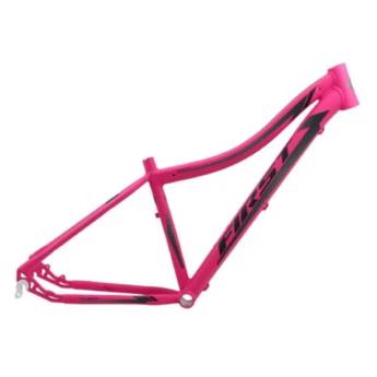 Comprar o produto de Quadro Bike First Smitt 29 Rosa/Preto Cabeamento Interno em Bicicletarias em Indaiatuba, SP por Solutudo