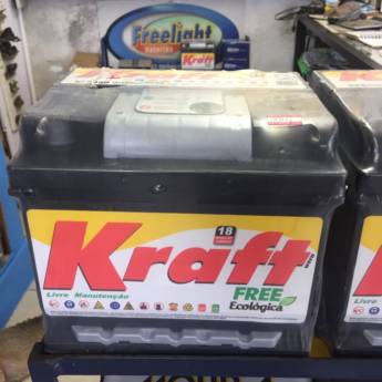 Comprar o produto de Bateria Kraft 45Ah em A Classificar em Caraguatatuba, SP por Solutudo