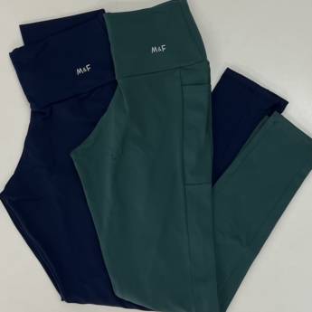 Comprar o produto de Calça legging adulta Mar & Flor em A Classificar em Uberlândia, MG por Solutudo