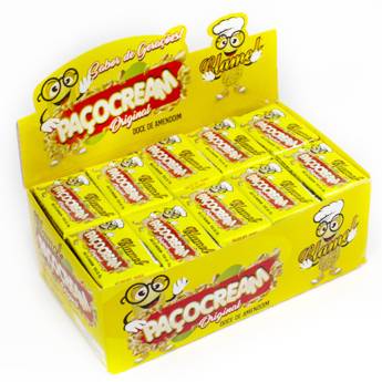 Comprar o produto de Paçocream Clamel c/50un em Doces em Jundiaí, SP por Solutudo