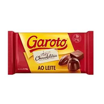 Comprar o produto de Barra de Chocolate Garoto ao Leite em Chocolate em Americana, SP por Solutudo