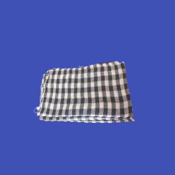 Comprar o produto de Pano de chão xadrez Preto 45cm x 70cm em Produtos de Limpeza pela empresa Sempre Limp - Produtos de limpeza, Higiene, Descartáveis e Automotivos  em Jundiaí, SP por Solutudo