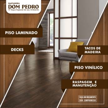 Comprar o produto de Tudo em pisos de madeira em Construção em Americana, SP por Solutudo