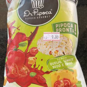 Comprar o produto de Pipoca Pronta - Sabor Queijo e Tomate  em Petiscos pela empresa Empório Primare Bebidas e Eventos - Loja 02 em Mineiros, GO por Solutudo
