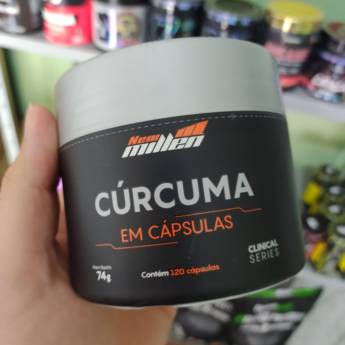 Comprar o produto de Cúrcuma 120 cápsulas para desinflamar - FTW - Jundiaí em Suplementos Alimentares em Jundiaí, SP por Solutudo