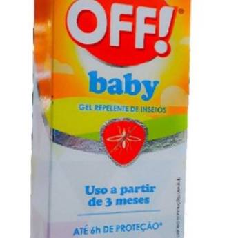 Comprar o produto de REPELENTE OFF BABY em Outros em Praia Grande, SP por Solutudo