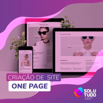 Comprar o produto de Criação de Site One Page em Criação de Sites em Bragança Paulista, SP por Solutudo